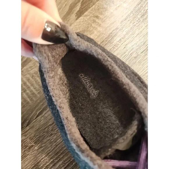 Allbirds Men's Wool Runners Gray Purple Black Sz 13 - Picture 10 of 10